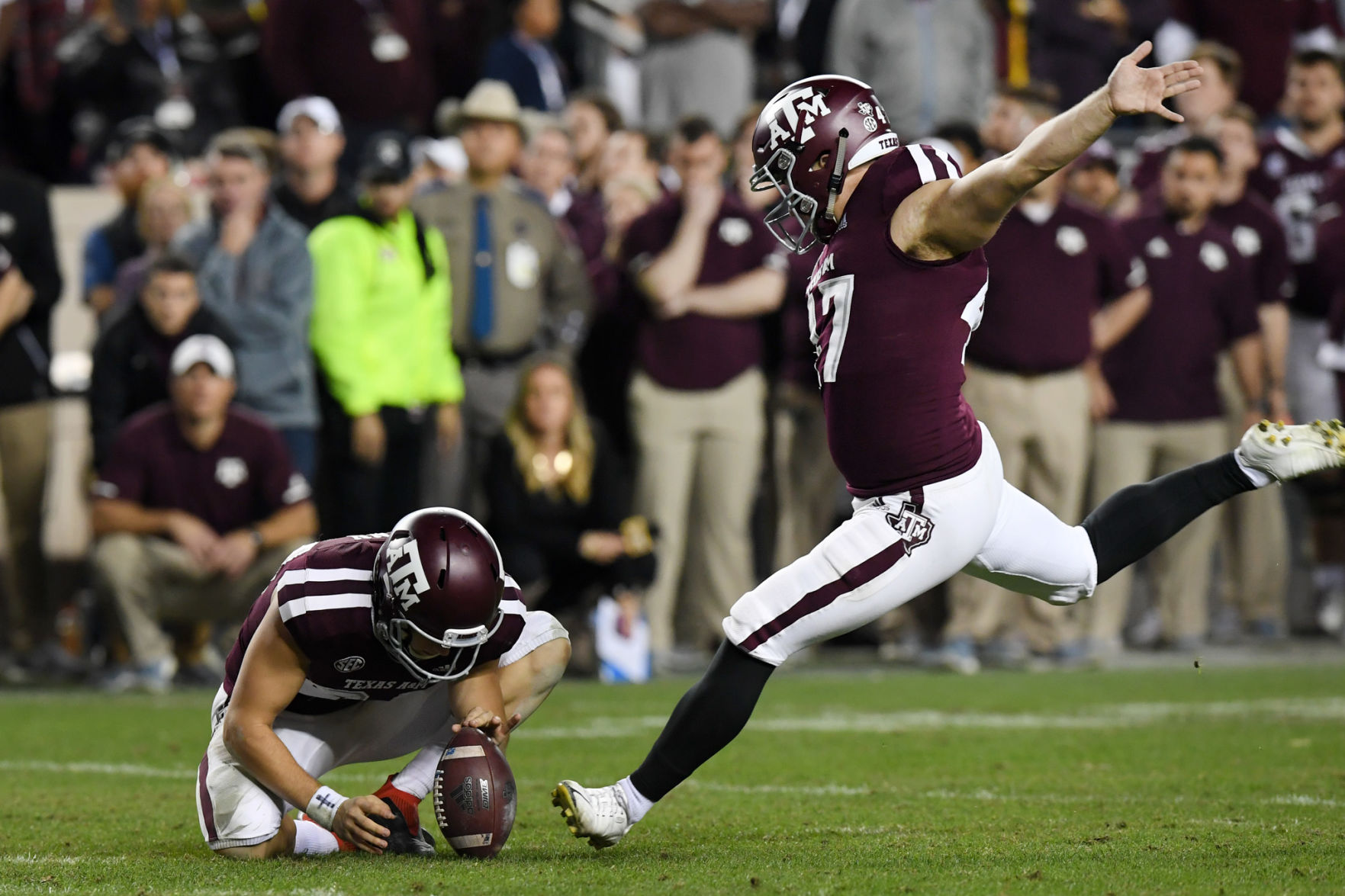 Texas A&M vs. LSU football